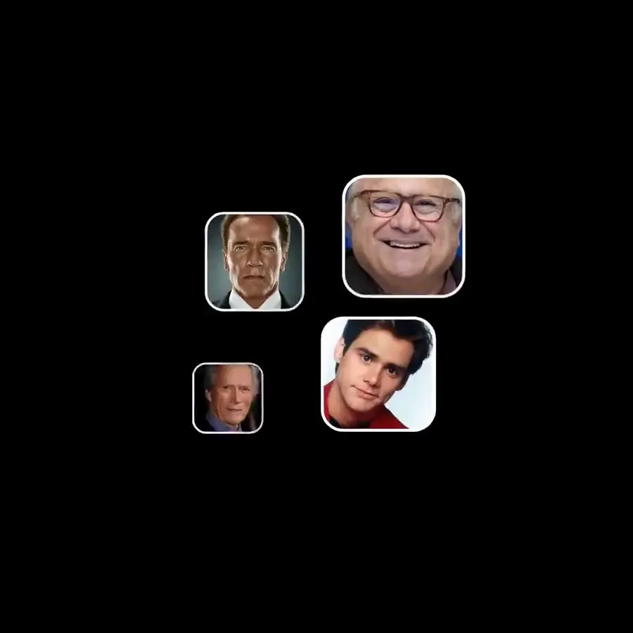 AI face swap multi face image