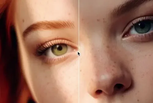 AI photo face swap tool image